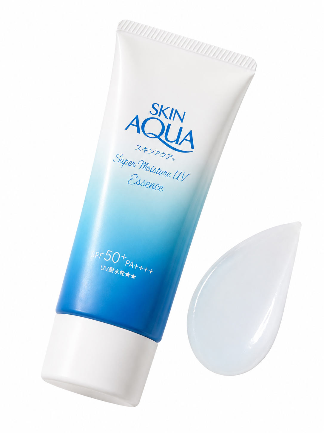 SKIN AQUA – UV Super Moisture Essence Sunscreen SPF50+ PA++++ (80g) product view 3