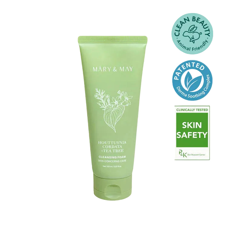 Mary&May – Houttuynia Cordata + Tea Tree Cleansing Foam 150ml product image