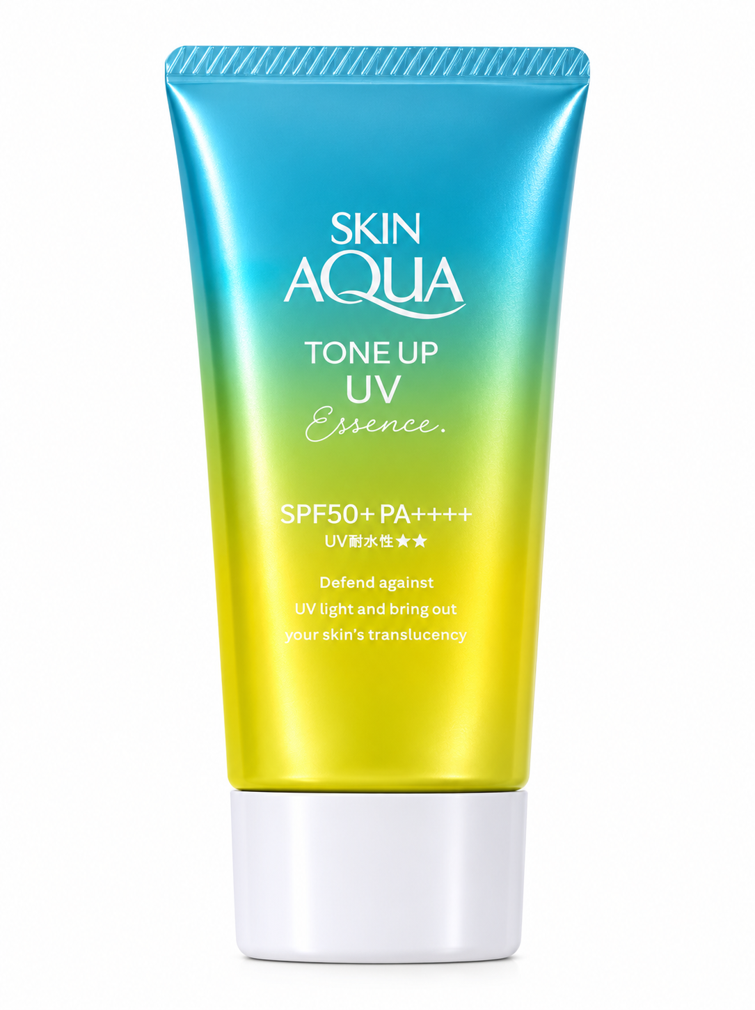 SKIN AQUA – Tone Up UV Essence Sunscreen SPF50+ PA++++ – Redness Balancing - Mint (80g) product image