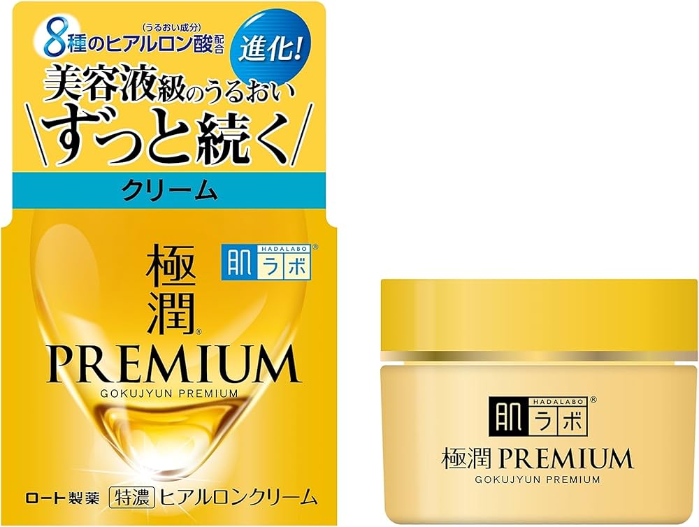 Hada Labo – Gokujyun Premium Super Moisture Cream product image