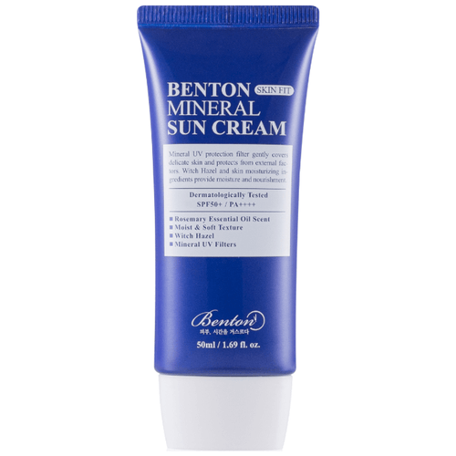 Benton – Skin Fit Mineral Sun Cream SPF50+, PA++++ product image