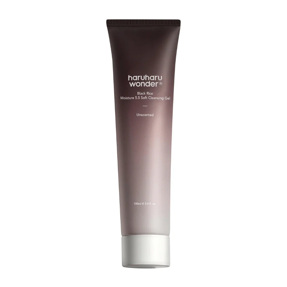 Haruharu wonder – Black Rice Moisture 5.5 Soft Cleansing Gel (100ml)