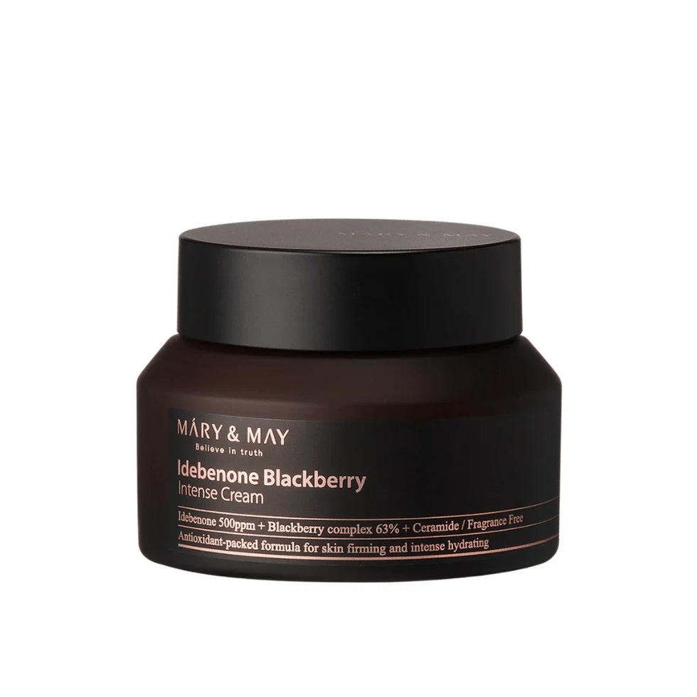 Mary&May – Idebenone Blackberry Intense Cream (70g)