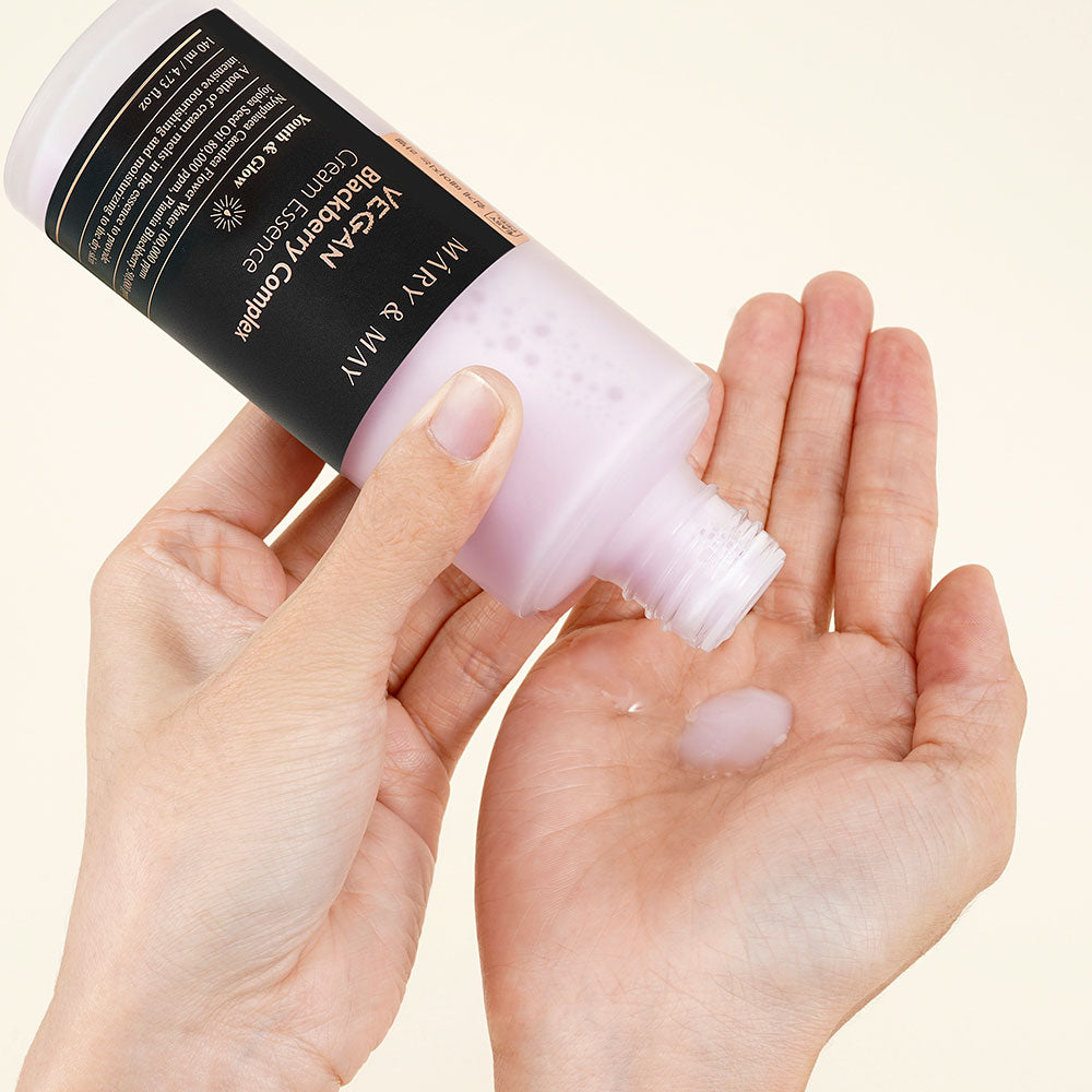 Mary&May – Vegan Blackberry Complex Cream Essence (140 ml)