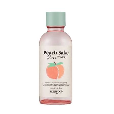 SKINFOOD – Peach Sake Pore Toner 160ml