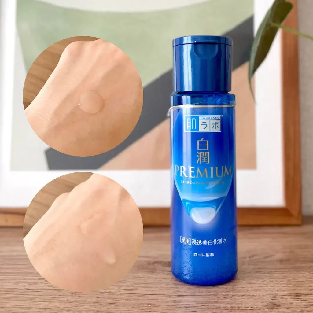 Hada Labo – Shirojyun Premium Whitening Lotion product view 2