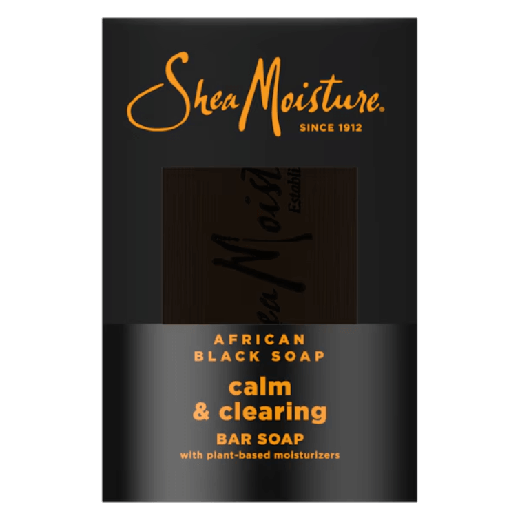 SheaMoisture – African Black Soap Blemish Prone Face & Body Bar product image