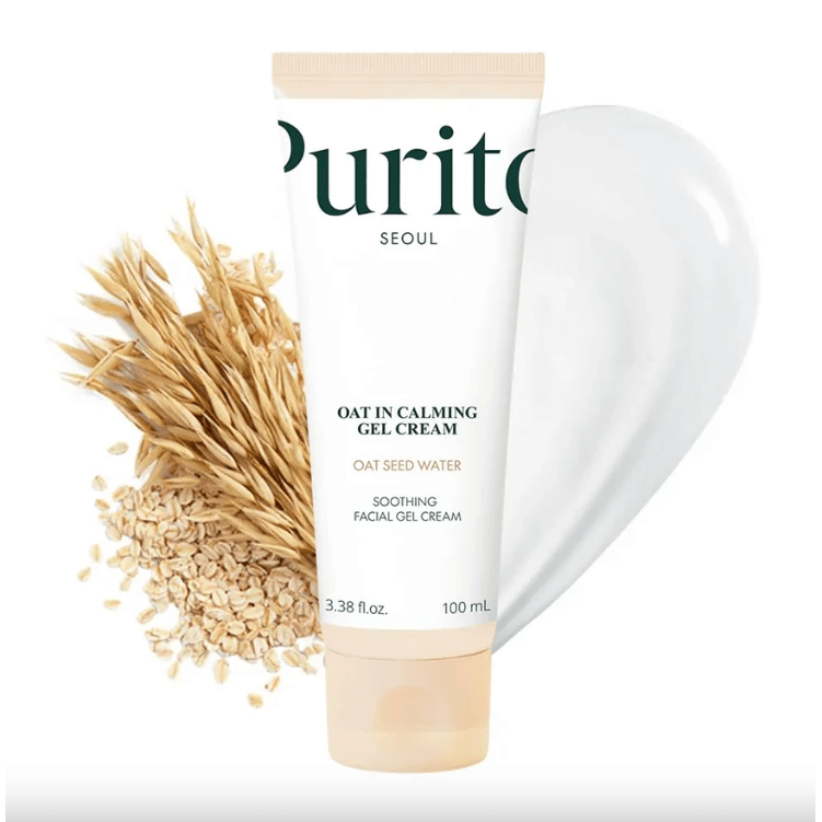 PURITO SEOUL – Oat-In Calming Gel Face Cream 100ml product image