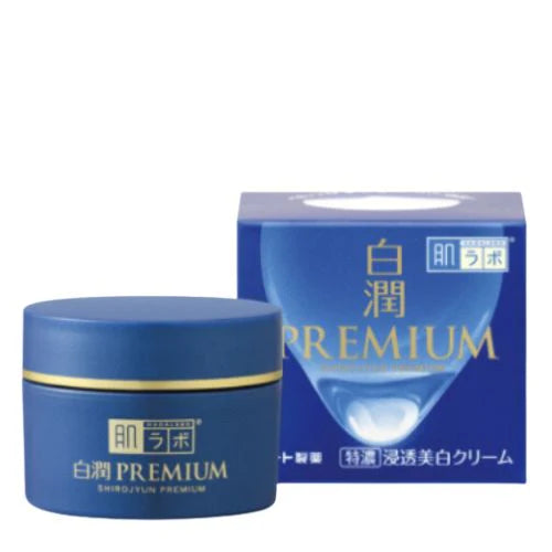 Hada Labo – Shirojyun Arbutin Whitening Cream product image