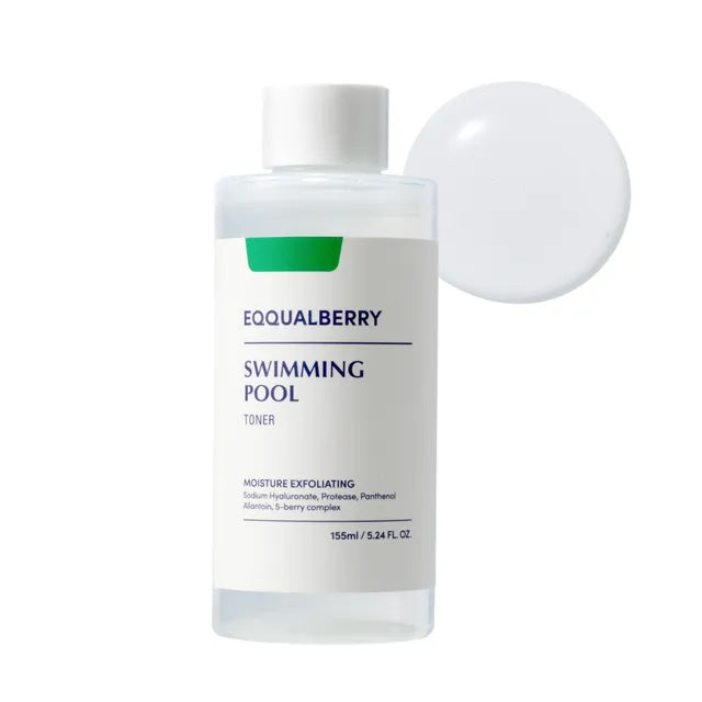 EQQUALBERRY – Daily Peeling Swimming Pool Toner 155ml product image