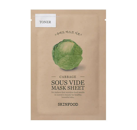 SKINFOOD – Sous Vide Mask Sheet – Cabbage product image