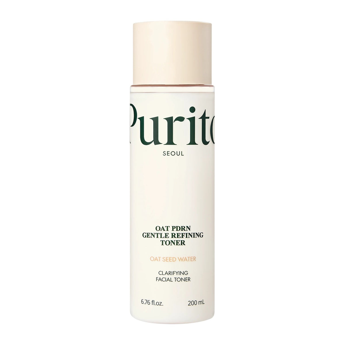 PURITO SEOUL – Oat PDRN Gentle Refining Toner (200ml) product image