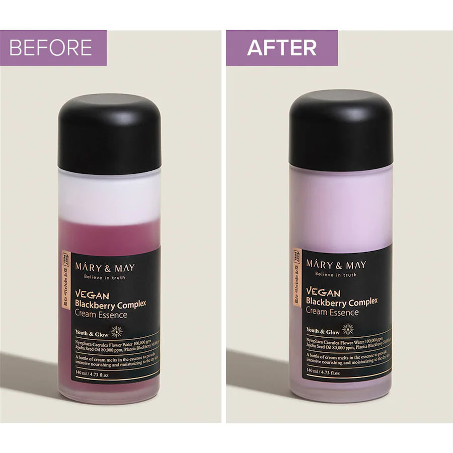 Mary&May – Vegan Blackberry Complex Cream Essence (140 ml)