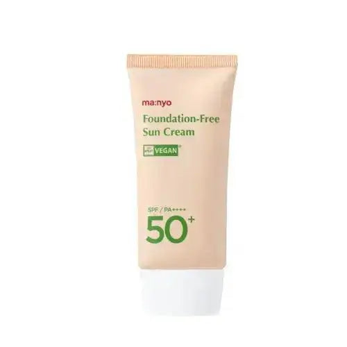 ma:nyo – Foundation Free Sun Cream SPF50+ PA++++ 50ml product image