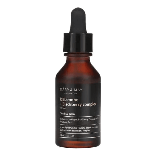 Mary&May – Idebenone+Blackberry Complex Serum 30ml product image