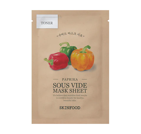 SKINFOOD – Sous Vide Mask Sheet – Paprika product image