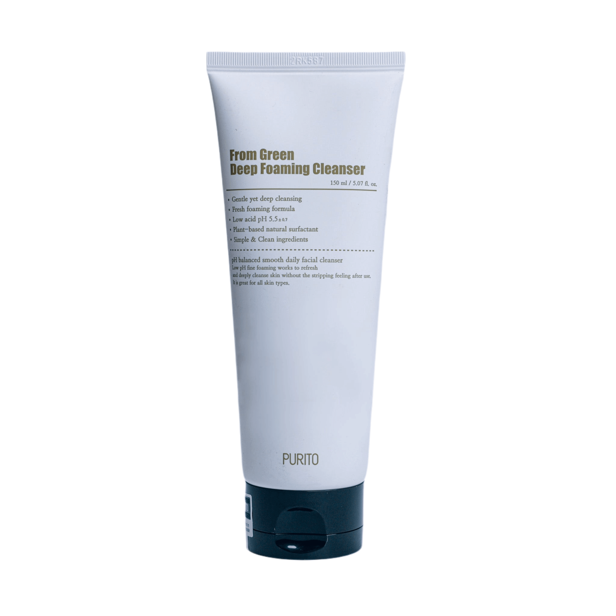 PURITO SEOUL – From Green Deep Foaming Cleanser 150g product image