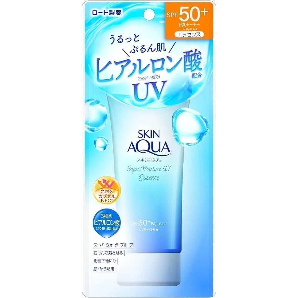 SKIN AQUA – UV Super Moisture Essence Sunscreen SPF50+ PA++++ (80g) product image