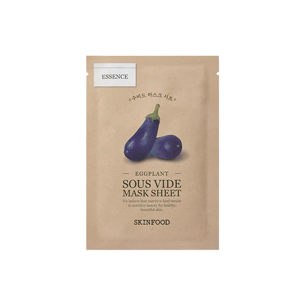 SKINFOOD – Sous Vide Mask Sheet – Eggplant product image