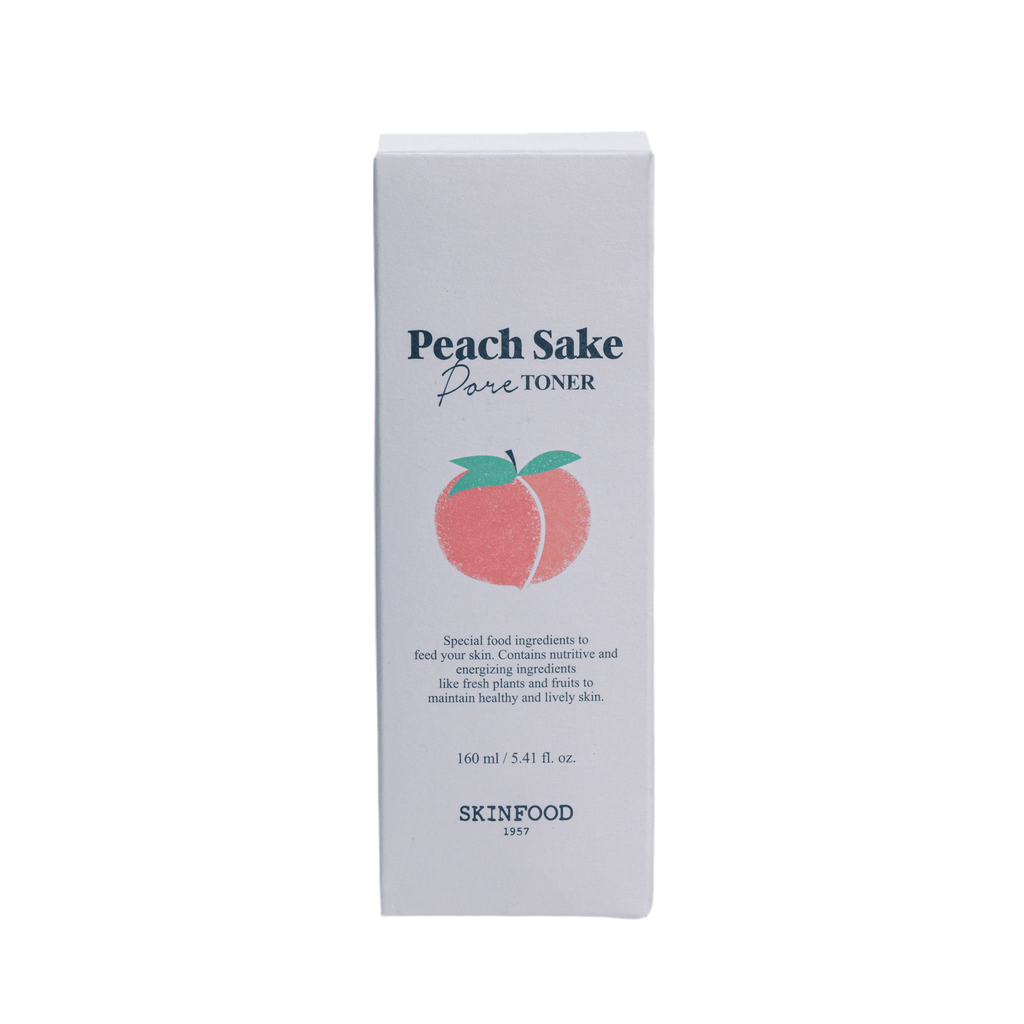 SKINFOOD – Peach Sake Pore Toner 160ml product image
