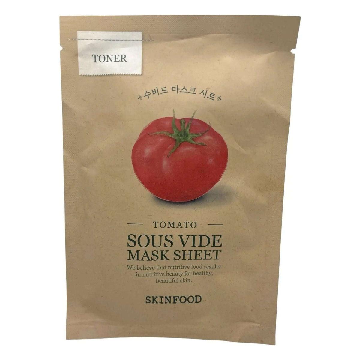 SKINFOOD – Sous Vide Mask Sheet – Tomato product image