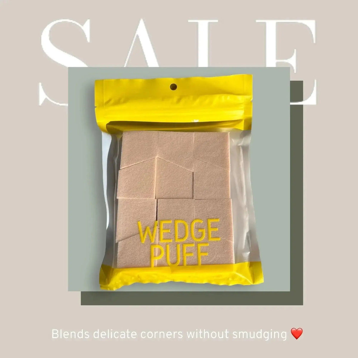 SKINFOOD – Wedge Puff Sponge Jumbo Size 12pcs product view 3